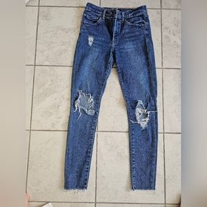 Express skinny jeans